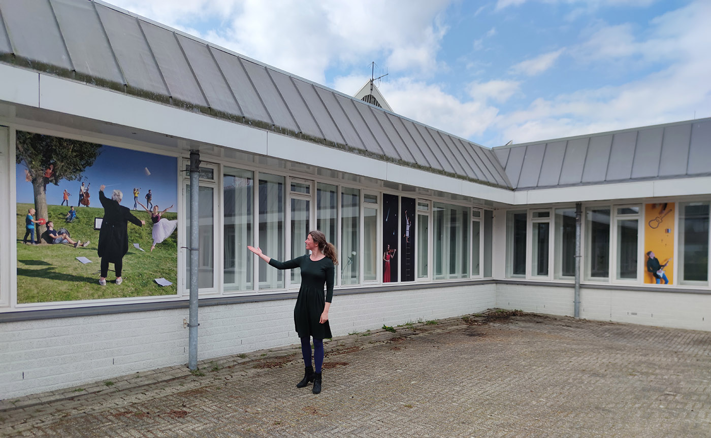 image from Kunstopdracht muziekschool Krimpen aan den IJssel